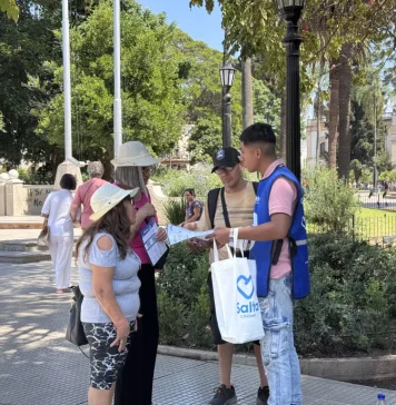 Intenso movimiento turístico durante el fin de semana largo en la ciudad de Salta