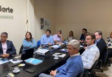 Aguas del Norte gestiona financiamiento para obras ante el Banco Interamericano de Desarrollo