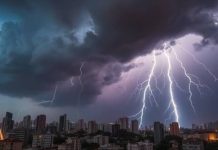 Alerta amarilla por tormentas para amplias zonas de Salta