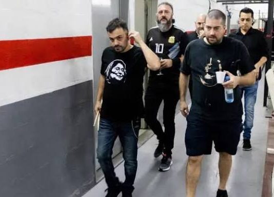 El baterista del Pato Fontanet en Don Osvaldo dijo que tenía una bomba en el aeropuerto y activó el alerta