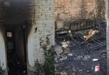 Incendio destruyó una vivienda en Villa Lavalle: una familia pide ayuda para reconstruir su hogar