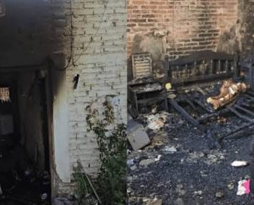 Incendio destruyó una vivienda en Villa Lavalle: una familia pide ayuda para reconstruir su hogar