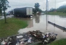 La Municipalidad de Salta intervino en 23 incidentes y el alerta por tormentas continúa