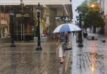 Hasta el viernes, rige una alerta amarilla por tormentas en Salta