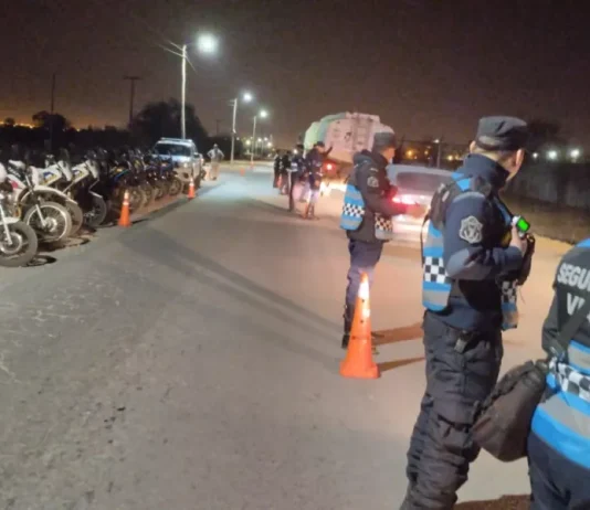 Operativos especiales por Navidad: cortes, filtros y controles de alcoholemia en Salta