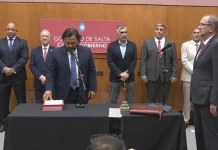 “Se viene un equipo con mucha fuerza”, afirmó Sáenz tras la renovación del gabinete provincial