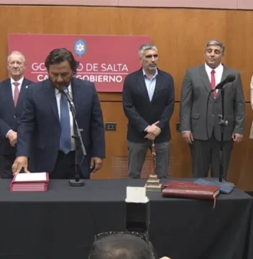 “Se viene un equipo con mucha fuerza”, afirmó Sáenz tras la renovación del gabinete provincial