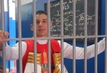 Boxeador salteño entrenó durante años en la cárcel y ahora debutará como profesional