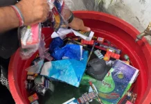 Se destruyeron más de 50 kilos de pirotecnia y los controles continuarán durante todo el día