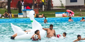 Más de 6 mil personas disfrutaron de los natatorios municipales salteños el fin de semana