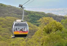 Récord histórico de usuarios en el Complejo Teleférico Salta S.E