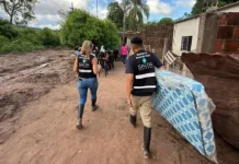 Desarrollo Social asistió a más de 100 familias afectadas por las intensas lluvias en 11 municipios salteños