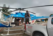 Desarrollo Social realizó asistencias aéreas a 156 familias de Tartagal