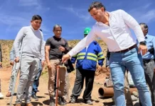 La Provincia habilitó una obra clave para mejorar el acceso al agua en San Antonio de los Cobres