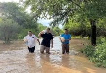 Salta: Desarrollo Social reforzó las asistencias en Pichanal tras la crecida del río Bermejo