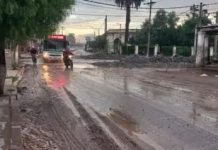 Saeta suspendió servicios y tiene circulación limitada en el Valle de Lerma por el temporal