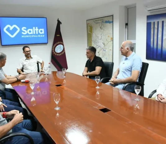 Los clubes de Salta se ponen la camiseta por la seguridad vial