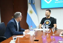 Más seguridad en la obra pública: el municipio firmó un convenio con Naturgy NOA