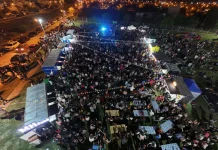 El Huaico II se llenó de sabor y ritmo: la feria gastronómica convocó a más de 3 mil vecinos