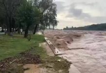 El río Bermejo ya superó los 4 metros y crece la alarma en el norte