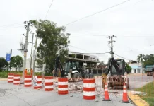 Comenzó el recambio de la rejilla de ruta 51 en San Luis