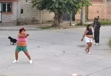 Detuvieron a “la pistolera” de V° San Antonio