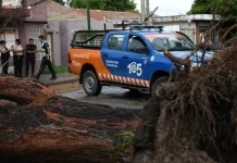 La Municipalidad desplegó equipos en distintas zonas de Salta ante la tormenta