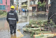 La Municipalidad de Salta refuerza operativos tras el fuerte temporal en la ciudad