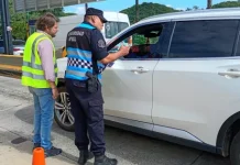 Intensificaron las acciones preventivas y de concientización vial en el acceso a Salta