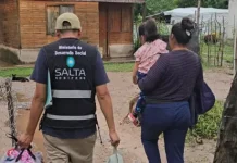 El Galpón: Las familias evacuadas ya regresaron a sus hogares tras la asistencia integral