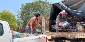 Programa Focalizados: Familias originarias del departamento Rivadavia recibirán el refuerzo alimentario