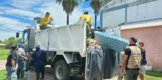 El Gobierno de la Provincia asistió a vecinos de El Galpón afectados tras las intensas lluvias