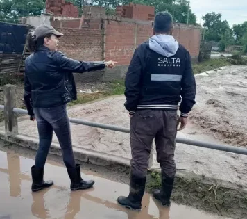 Desarrollo Social coordina la asistencia a familias afectadas tras las intensas lluvias