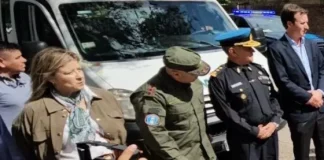 Se puso en funcionamiento el Grupo Especial Antinarcótico Salta con base en Orán