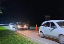 Reforzaron el trabajo de concientización vial en los festivales de carnaval