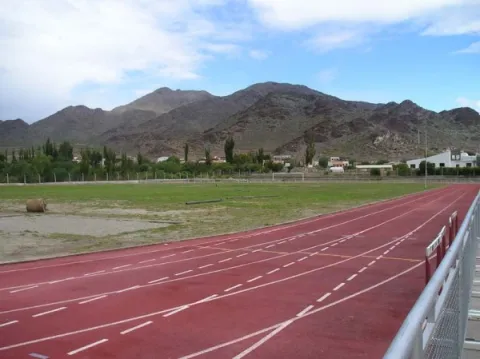 La pista de atletismo de Cachi está lista: “Se inaugura el 26 de febrero”