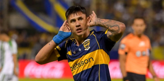 Copa Argentina: con un doblete de Bareiro, Boca le ganó a Gimnasia de Chivilcoy