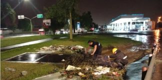 El alerta amarilla por lluvia sigue y la Municipalidad de Salta trabaja para prevenir incidentes