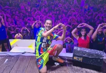 La plaza Alvarado estuvo repleta durante el desentierro del Carnaval de los Niños