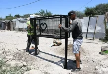 La Municipalidad de Salta colocó cestos comunitarios para un mejor manejo de los residuos