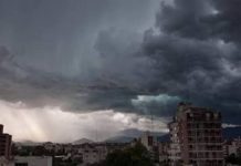 Rige el alerta amarilla por lluvias intensas en gran parte de Salta