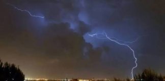 Rige alerta amarilla por tormentas fuertes en Valles y zona Centro de Salta