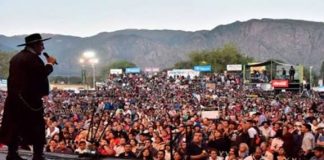 Serenata a Cafayate: comienza la cuenta regresiva para los días más felices del año