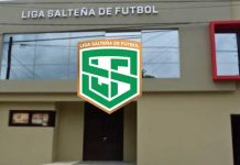 La Liga Salteña de Fútbol mostró su apoyo a la medida de fuerza de AFA