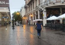 Salta: anticipan tormentas y descenso de las máximas hacia el fin de semana