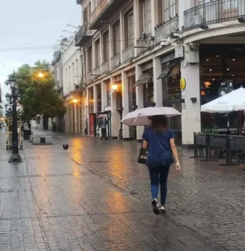 Salta: anticipan tormentas y descenso de las máximas hacia el fin de semana