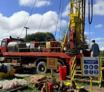 Aguas del Norte construirá nuevos pozos de agua en El Galpón y General Pizarro