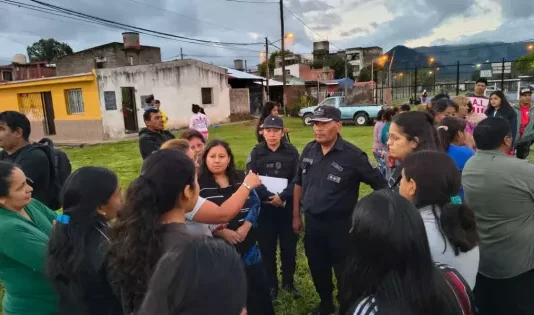 Seguridad promueve espacios de diálogo con vecinos de los barrios Castañares y Siglo XXI
