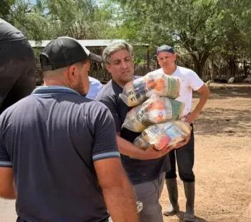 El Gobierno provincial desplegó un nuevo operativo integral en Morillo