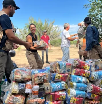 Asistencia aérea, terrestre y fluvial en Rivadavia Banda Norte (Morillo)